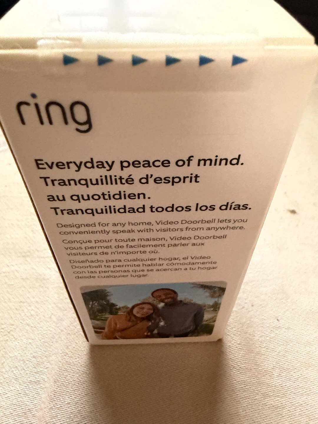 Ring Video Doorbell, New in Box - photo 3