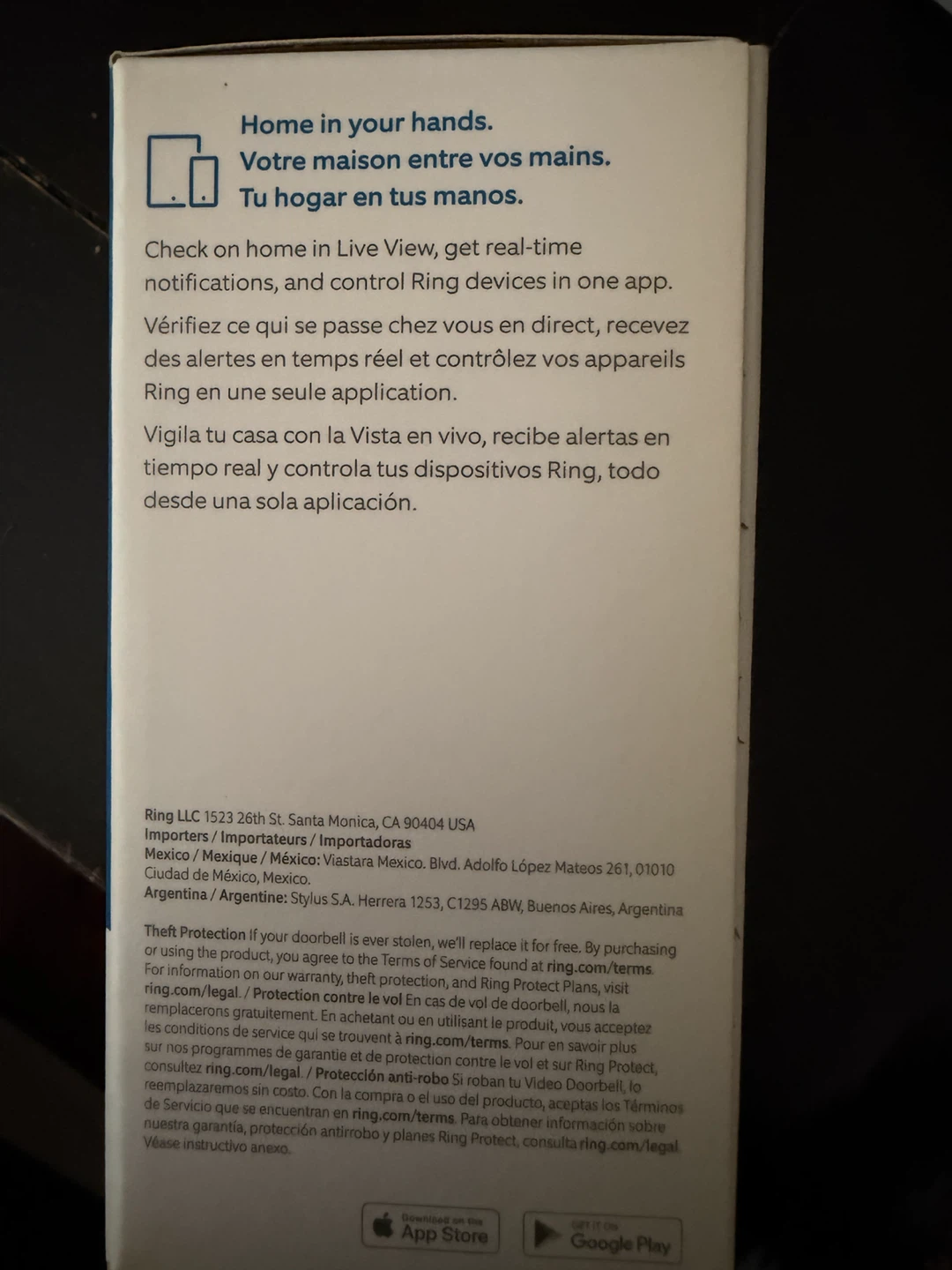 Ring Video Doorbell, New in Box - photo 4