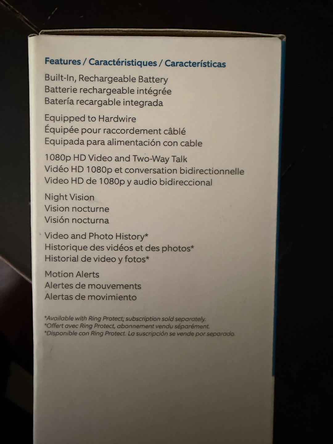 Ring Video Doorbell, New in Box - photo 5
