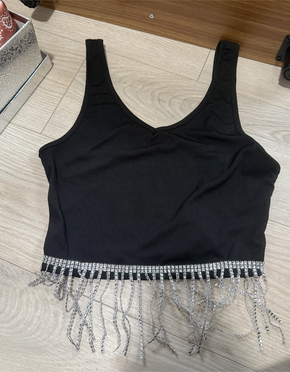 Stampede fringe bandana tops - photo 2