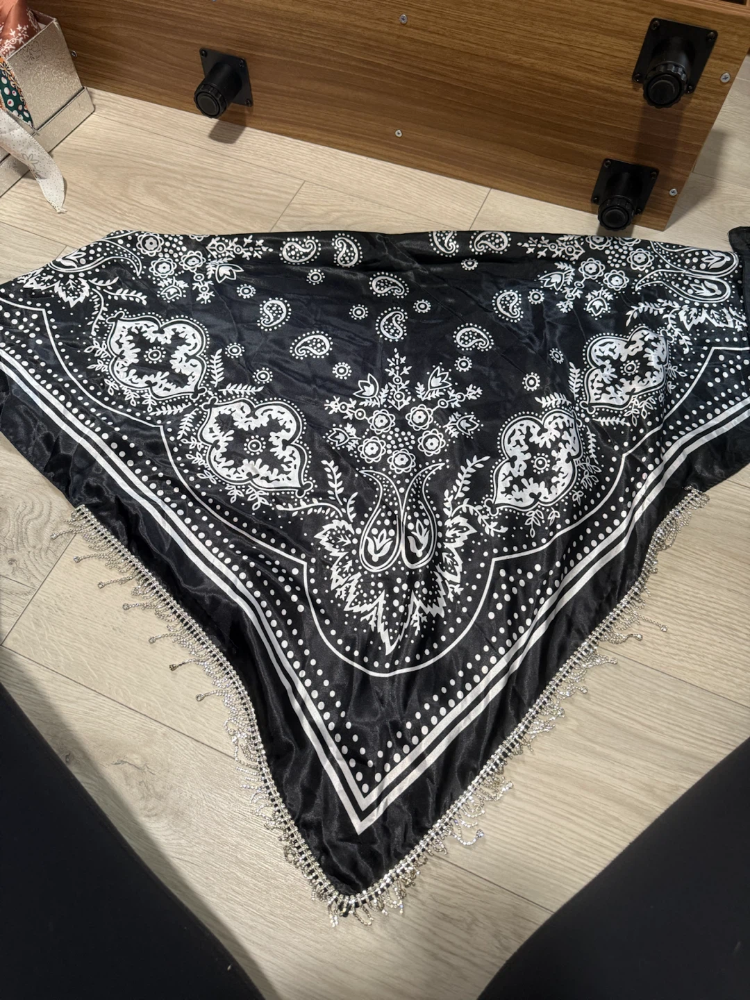 Stampede fringe bandana tops - photo 3