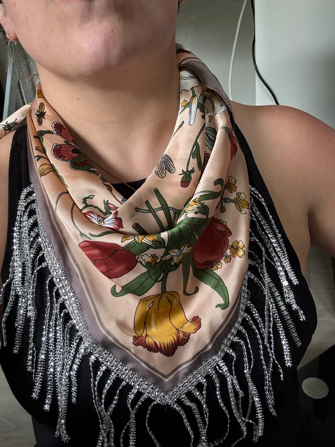Stampede fringe bandana tops - photo 4
