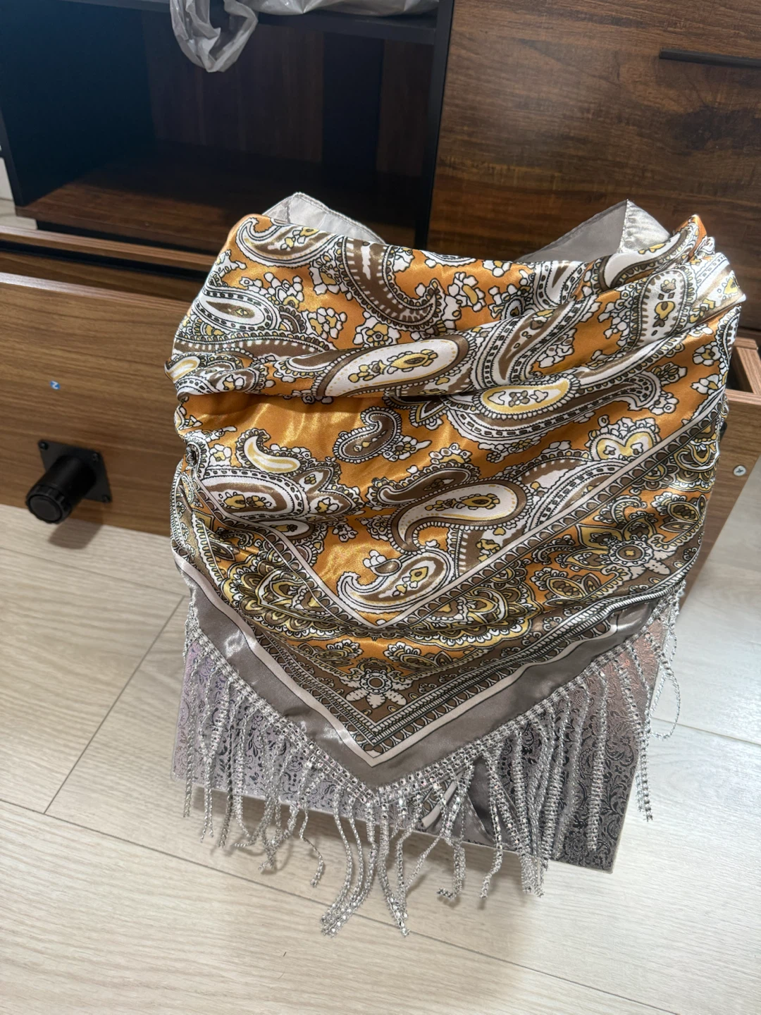 Stampede fringe bandana tops - photo 5