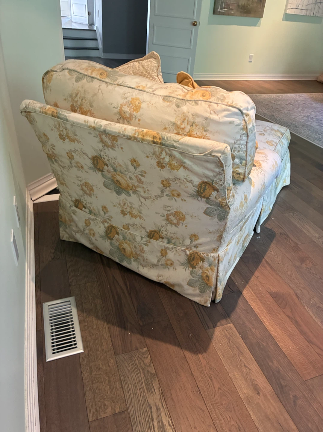 Floral Chaise Lounge Chair - photo 2