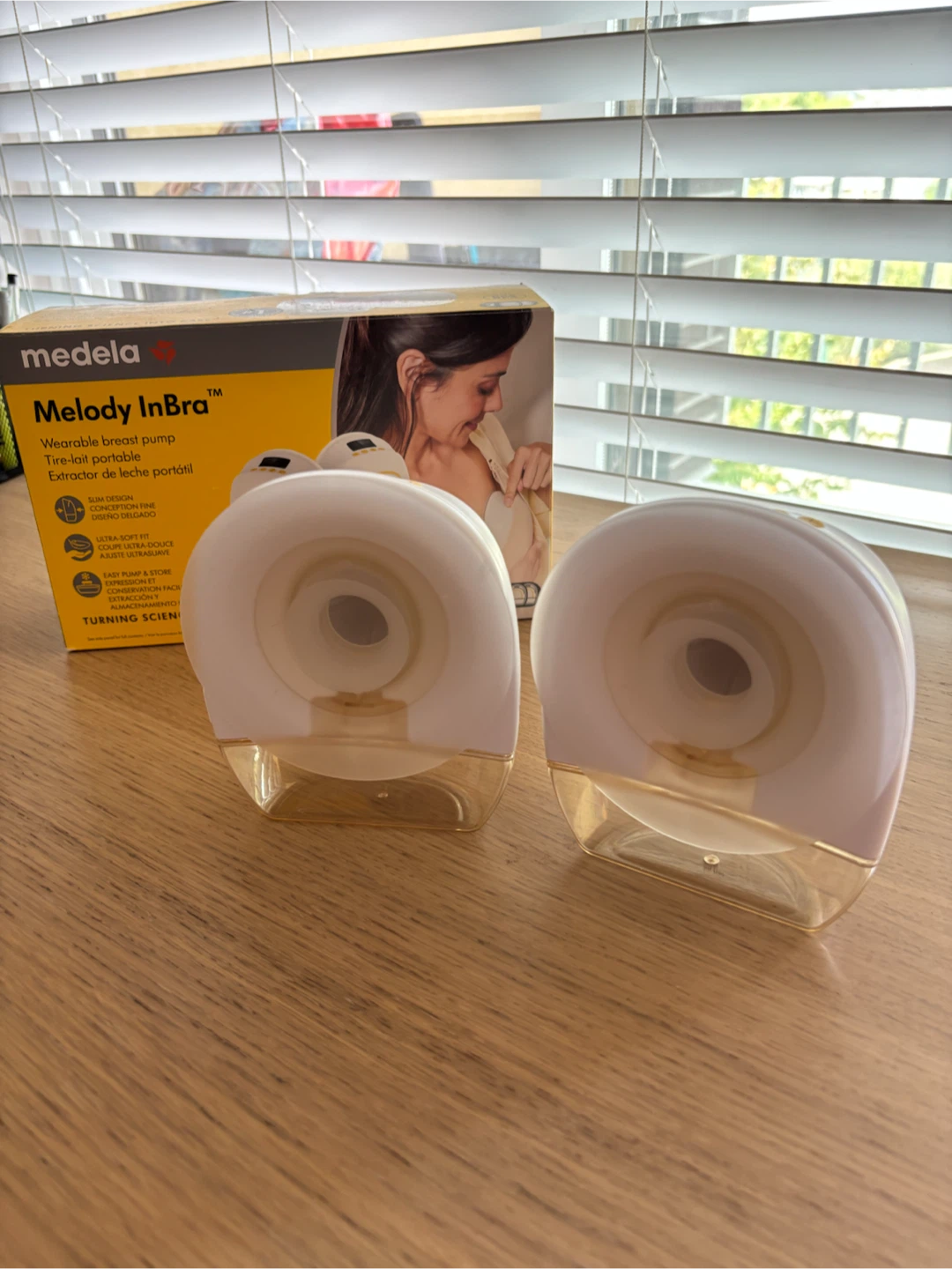 Medela Melody InBra Wearable Breast Pump + Free Nursing Pads ⭐ - photo 4