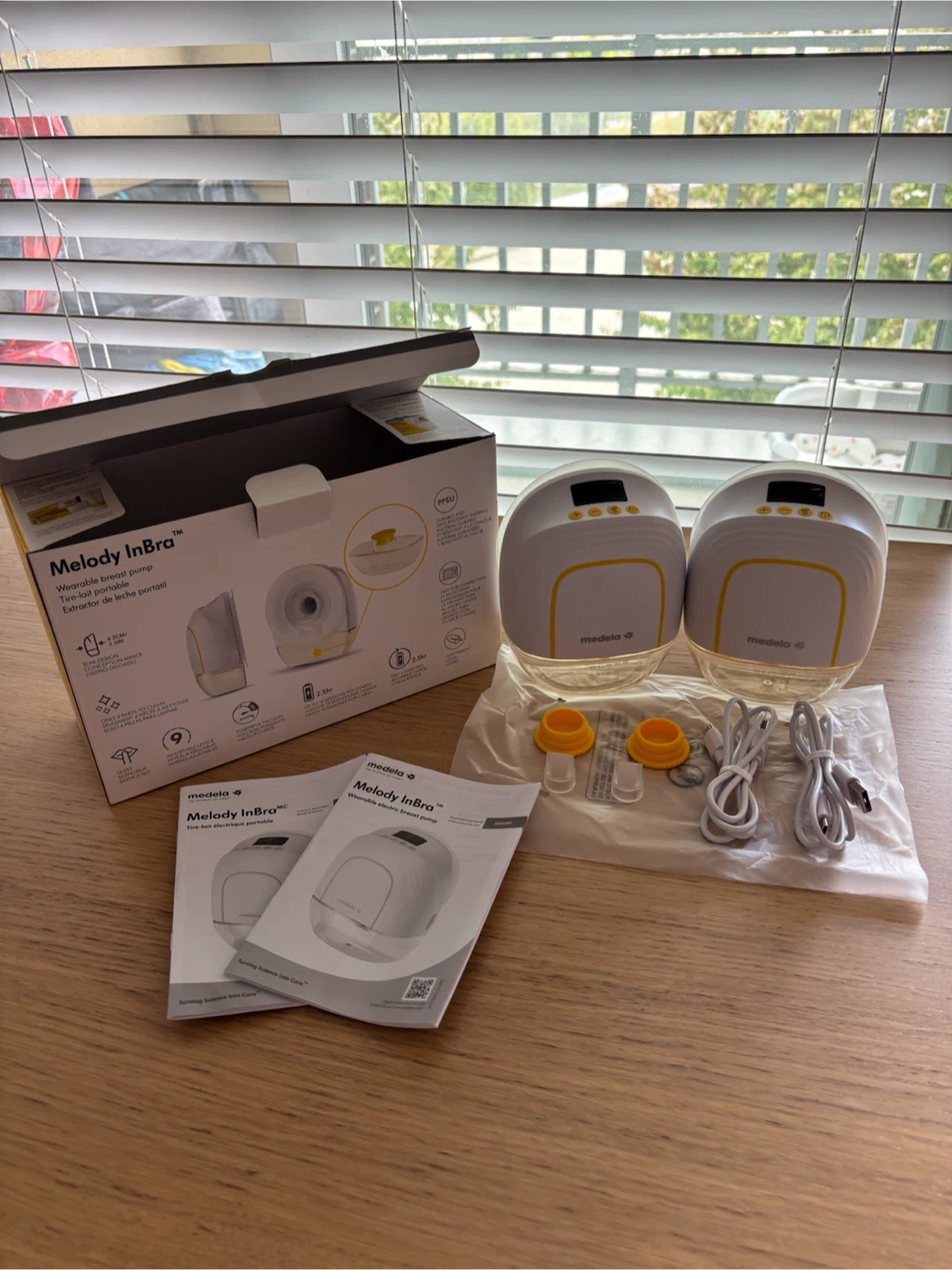 Medela Melody InBra Wearable Breast Pump + Free Nursing Pads ⭐ - photo 5