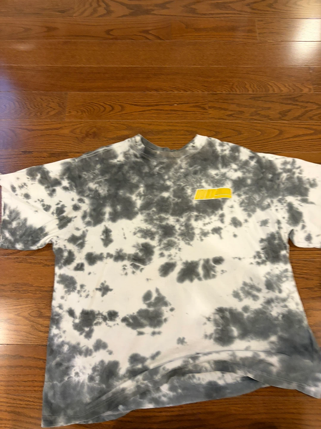 WE11DONE Tie-Dye T-Shirt