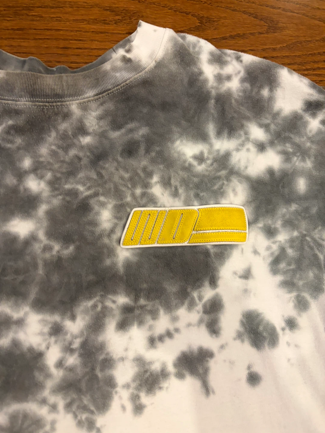 WE11DONE Tie-Dye T-Shirt - photo 2