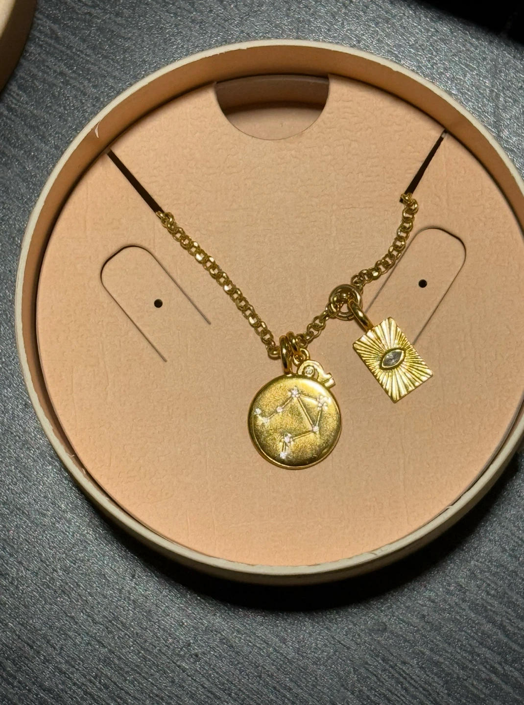 Hillberg & Berk Gold Constellation Necklace