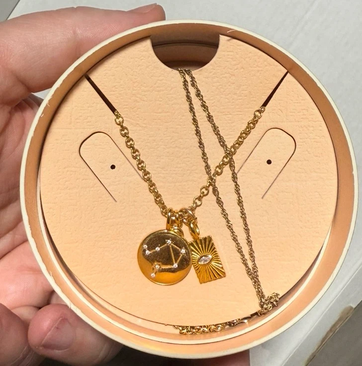 Hillberg & Berk Gold Constellation Necklace - photo 3