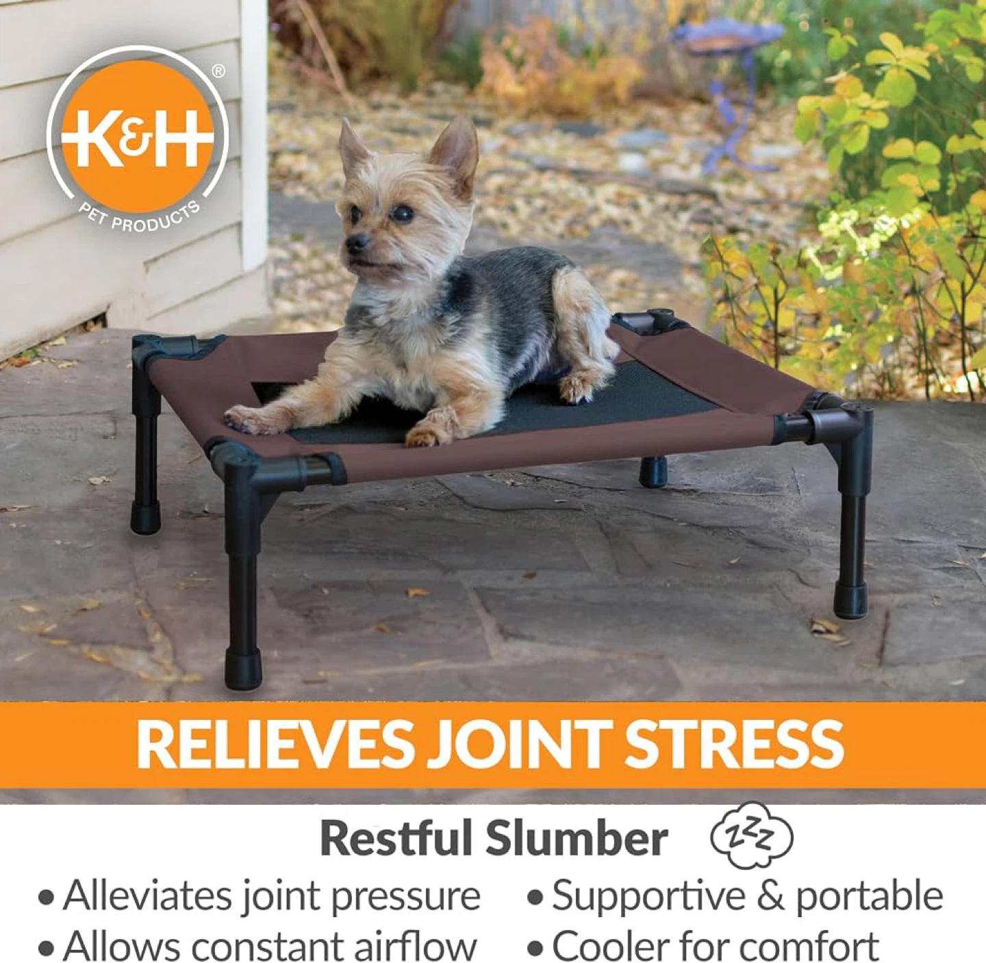 K&H Pet Products Outdoor Elevated Dog Cot - BN - photo 2