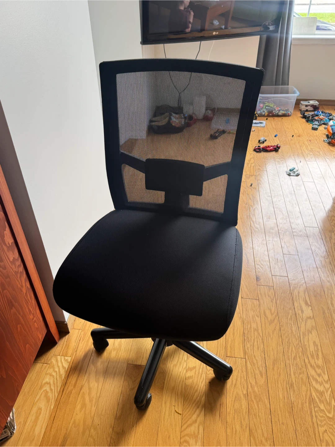 Black Mesh Office Chair