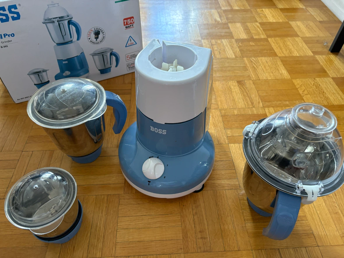BOSS Excel Pro Mixer Grinder B-262