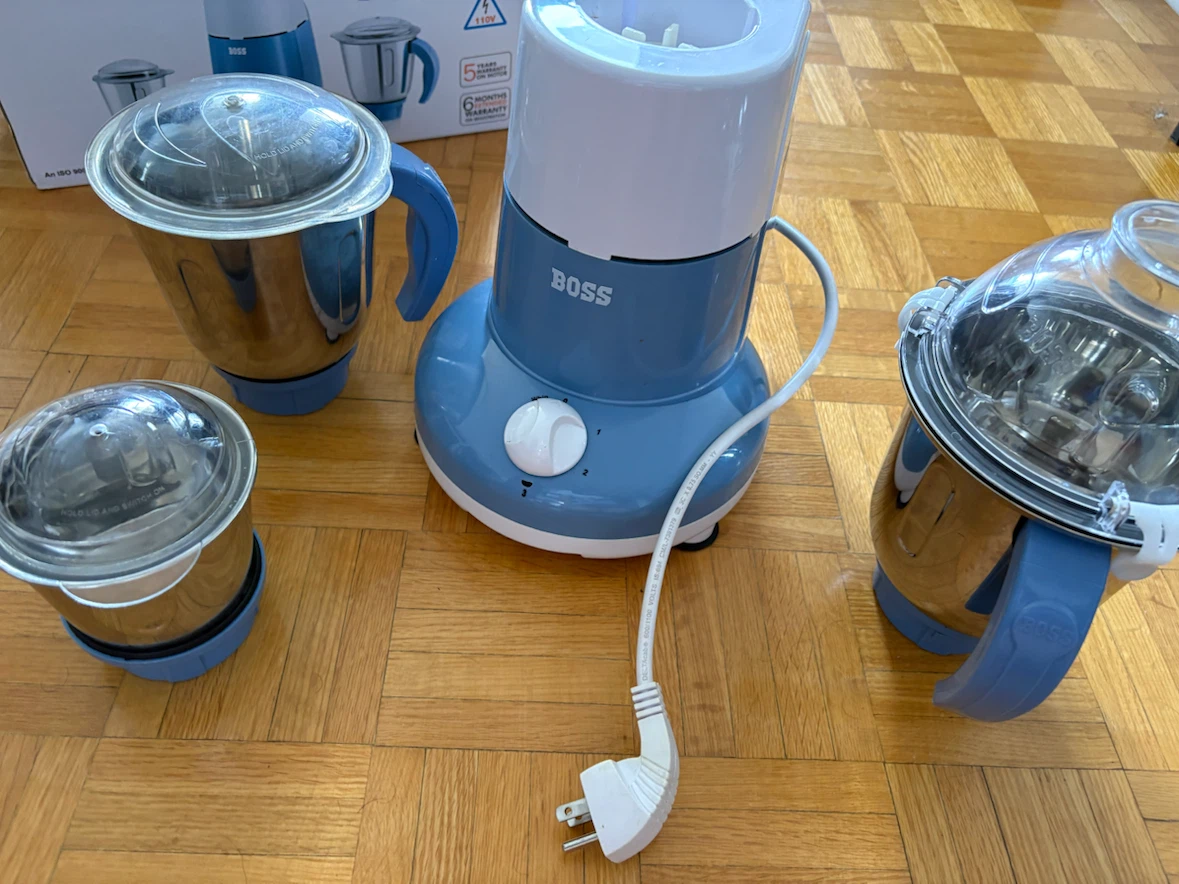BOSS Excel Pro Mixer Grinder B-262 - photo 2