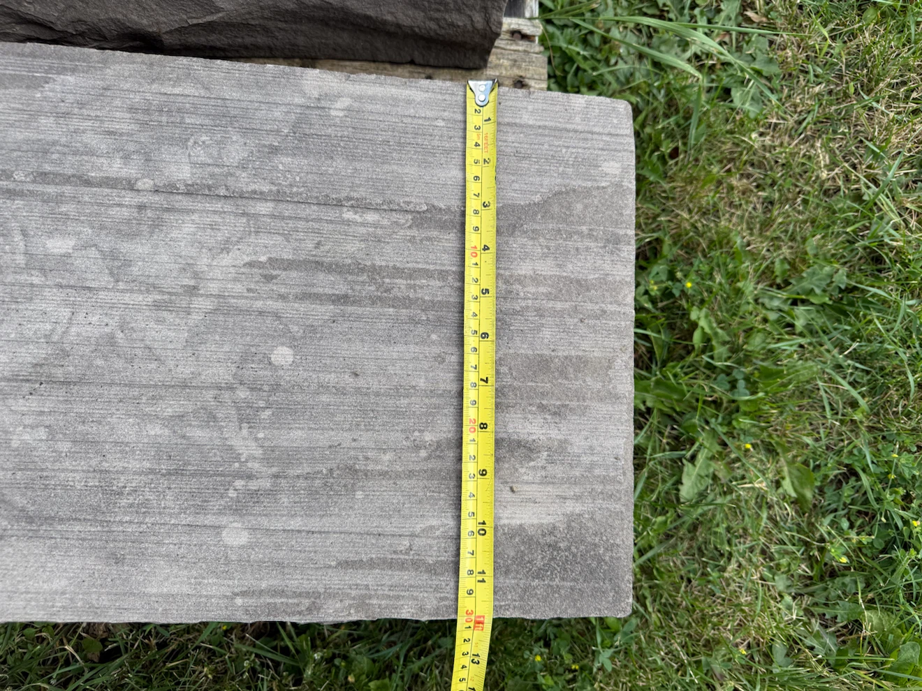 Stone Slab Stepping Stone/Hearth Stone - photo 4