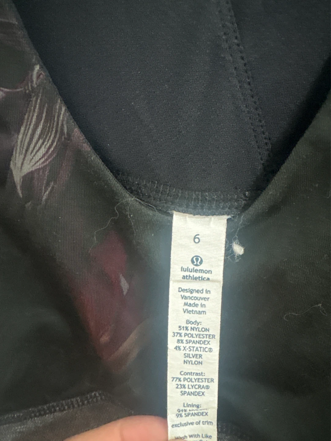 Lululemon Athletica Tank Top Size 6 - photo 3