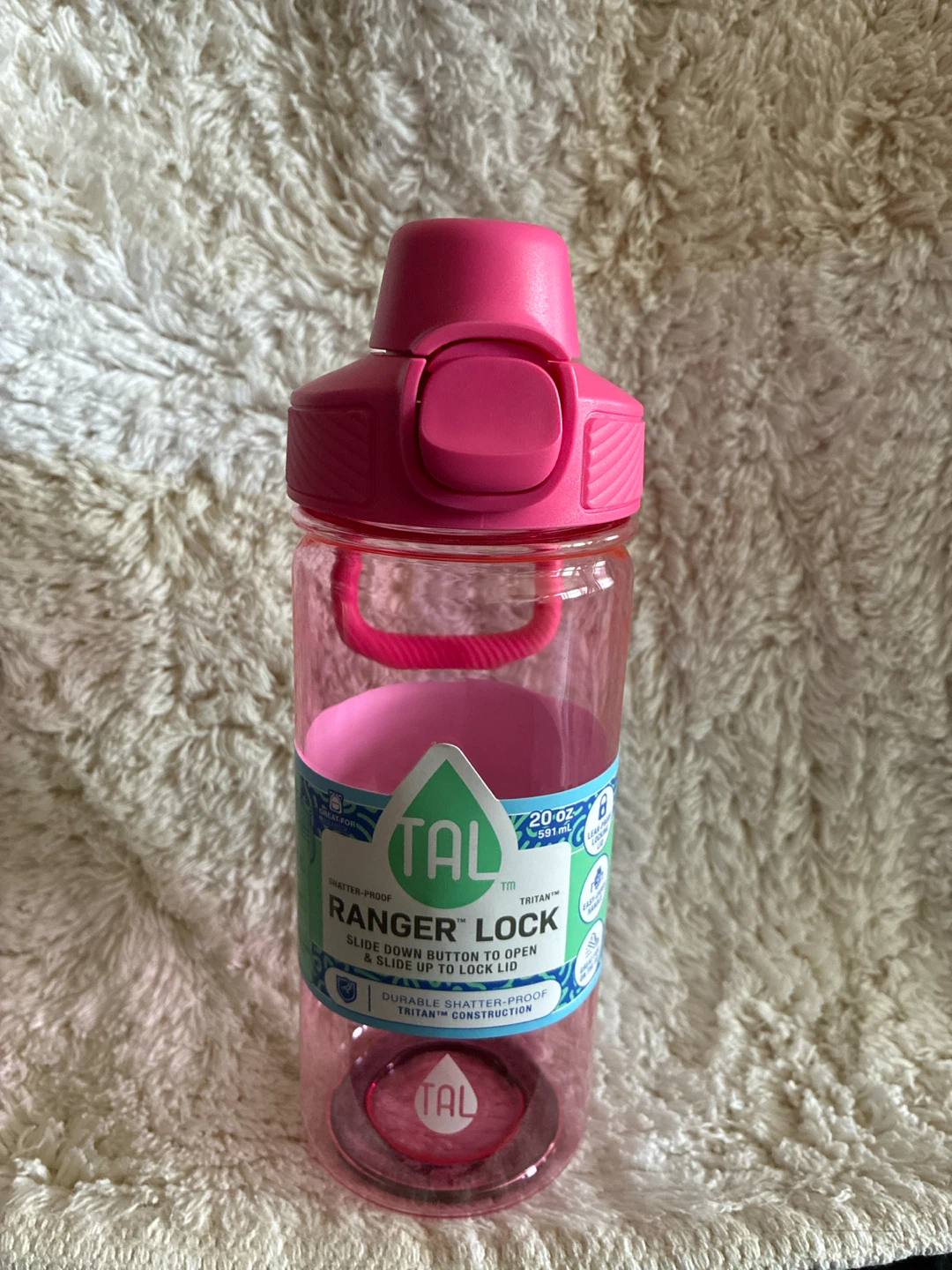 TAL Ranger Lock Water Bottle - Pink