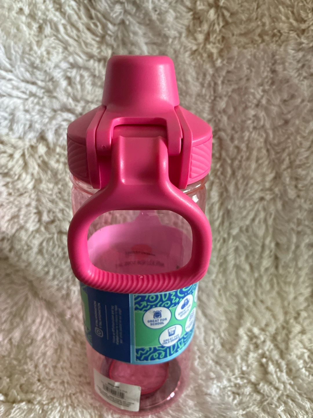 TAL Ranger Lock Water Bottle - Pink - photo 2