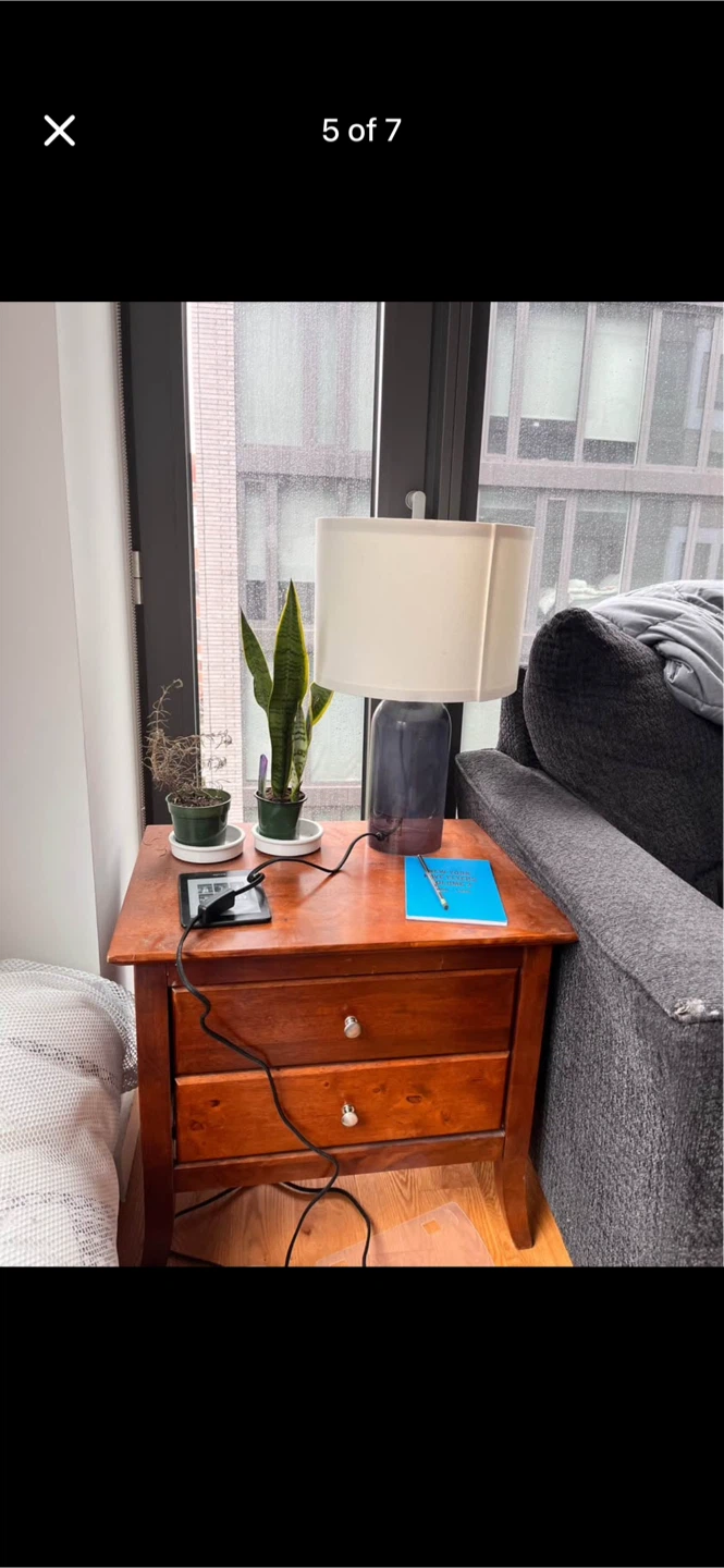 Dresser and Bed Side Table Set - photo 4