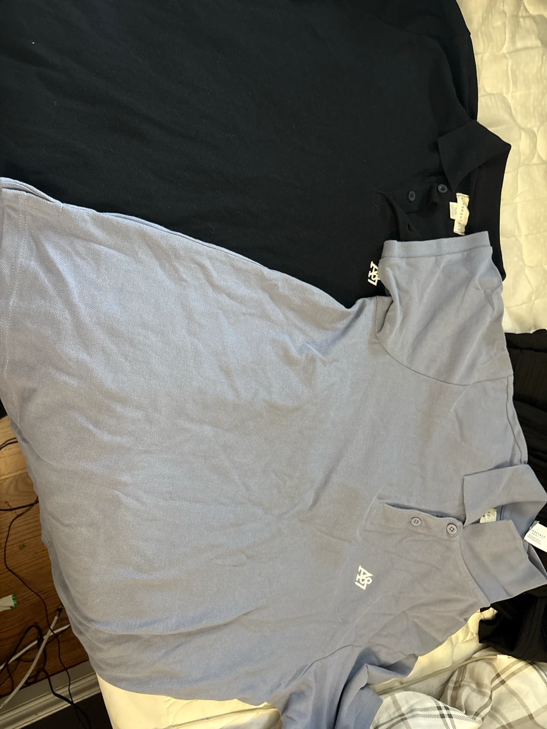 Aeropostale Polo Shirts - Black & Blue