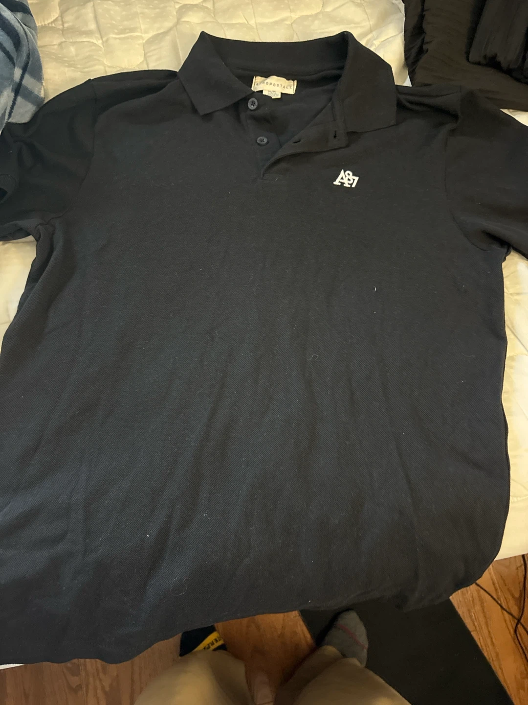 Aeropostale Polo Shirts - Black & Blue - photo 2