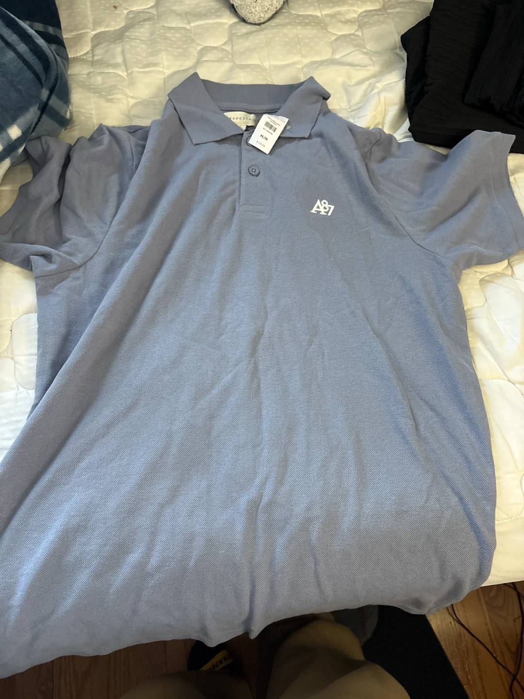 Aeropostale Polo Shirts - Black & Blue - photo 3