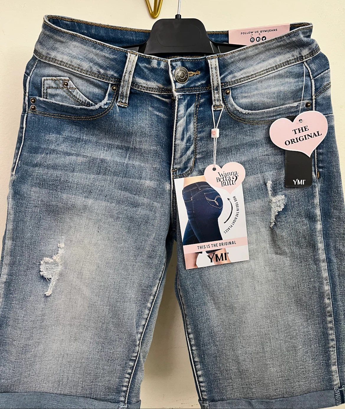 YMI Jeans Women's Denim Shorts - photo 2