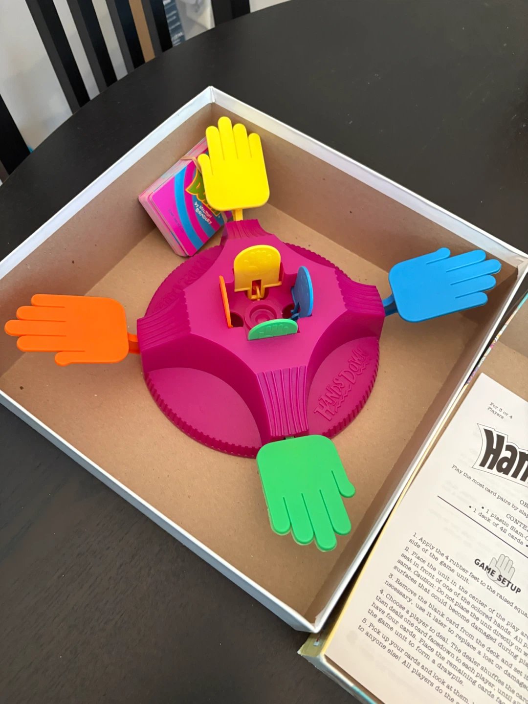 Hands Down Board Game by Milton Bradley - photo 4