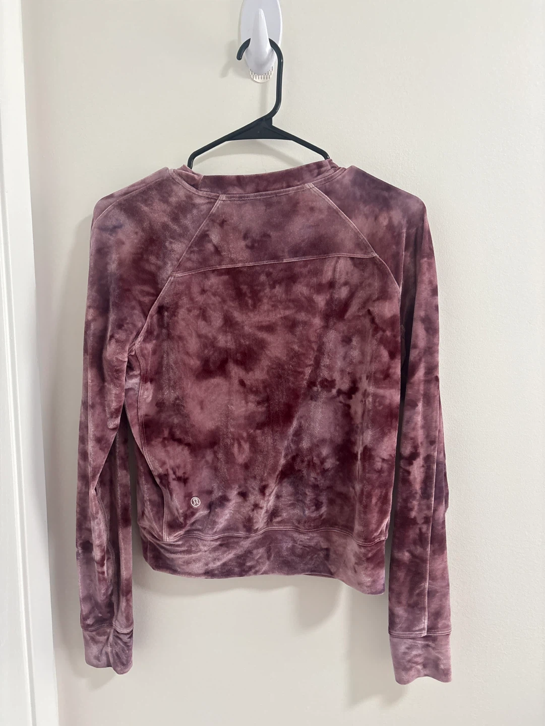 Lululemon Velvet Tie-Dye Crewneck Sweater - photo 2