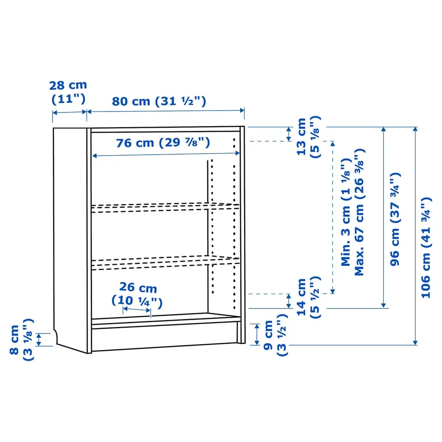 IKEA Billy Bookshelf - photo 4