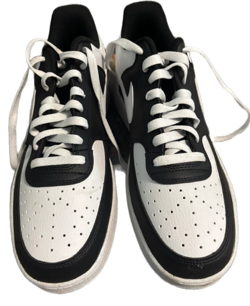 Nike Men's Black and White Low Top Sneakers - photo 3