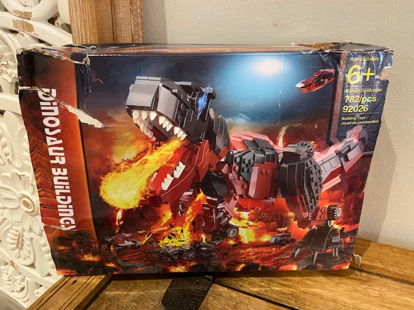 New 782 Pieces STEM Dinosaur Building Block Set,11-in-1 - photo 3