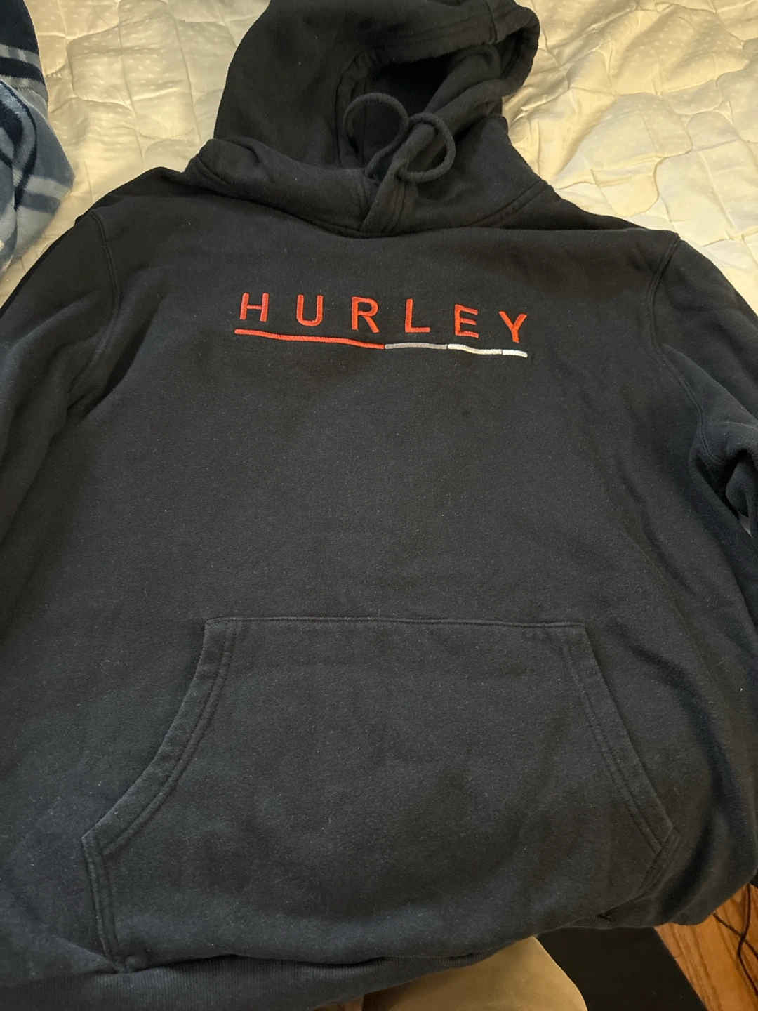Hurley Black Hoodie