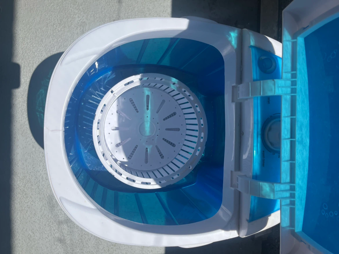 Mini Portable Washing Machine - photo 2