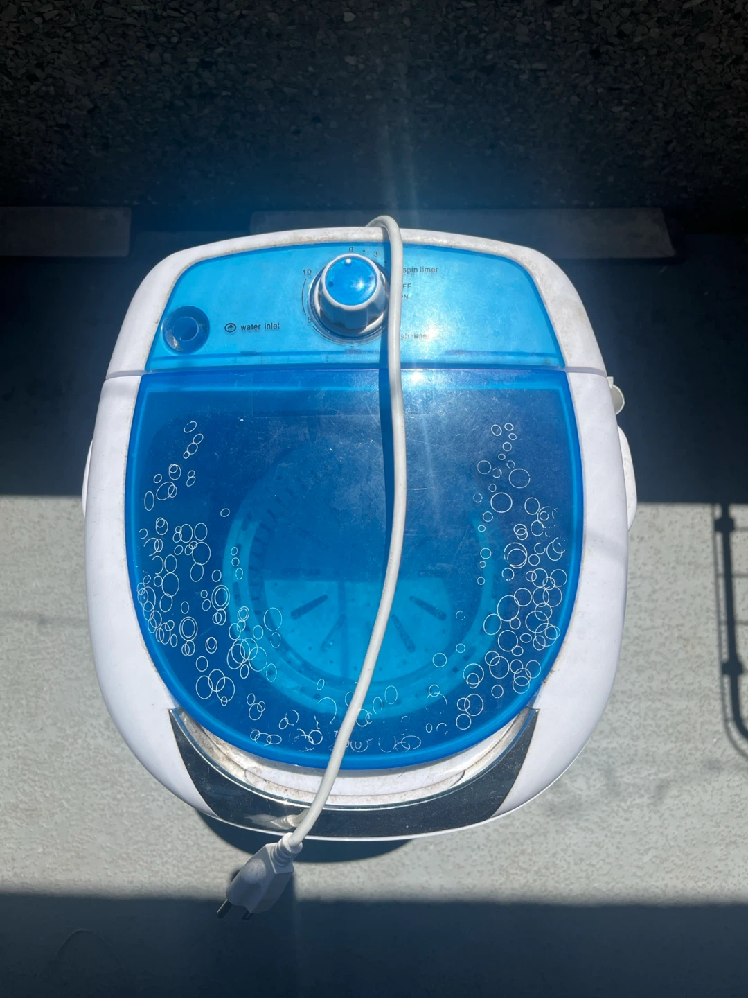 Mini Portable Washing Machine - photo 3