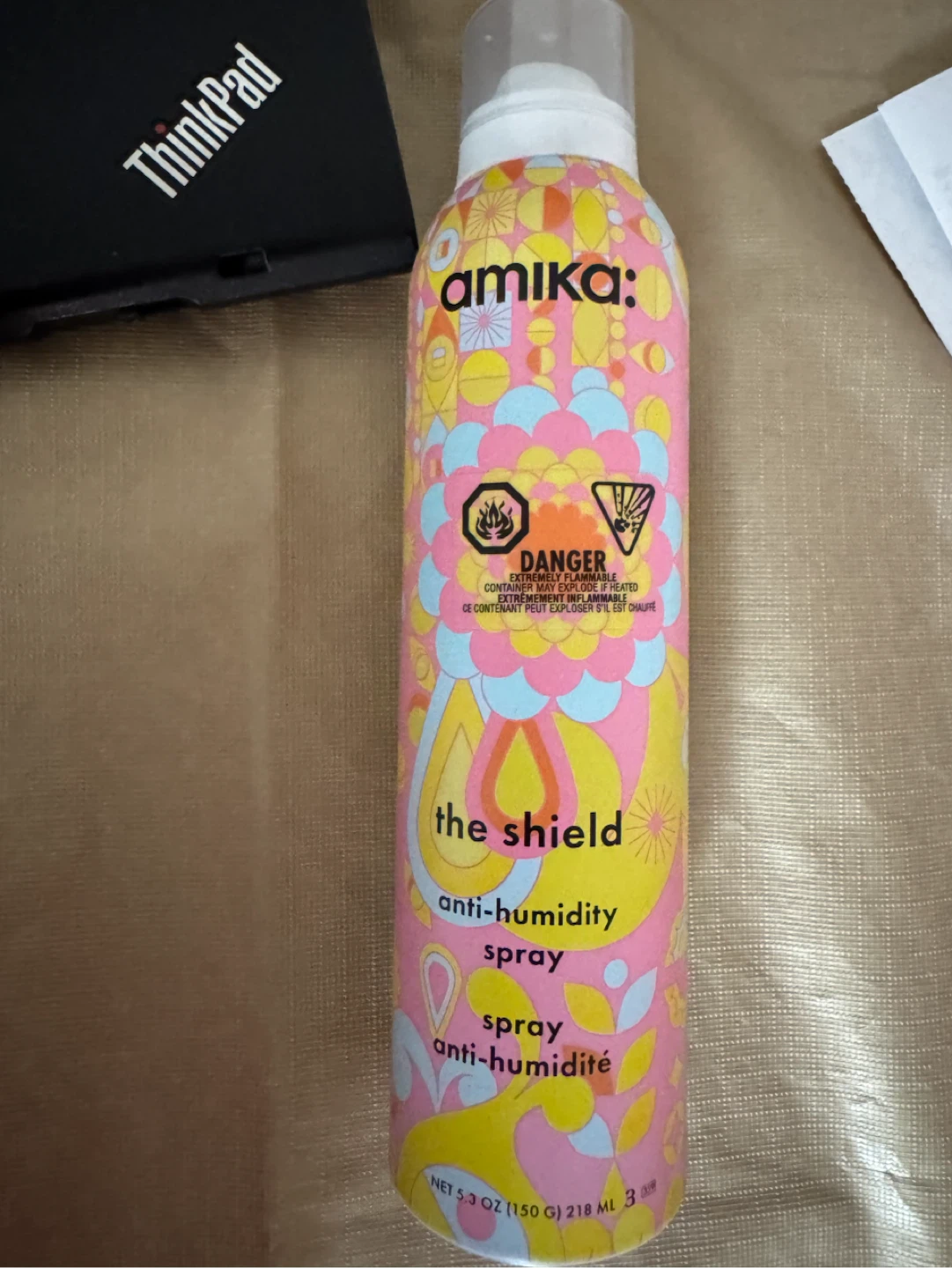 Amika The Shield Anti-Humidity Spray 218 ML