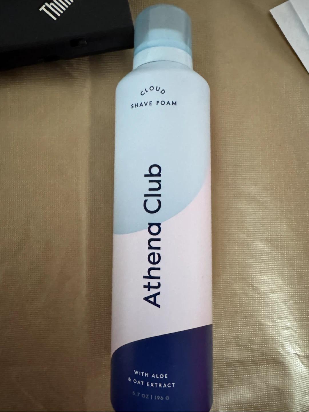 Athena Club Cloud Shave Foam with Aloe & Oat Extract