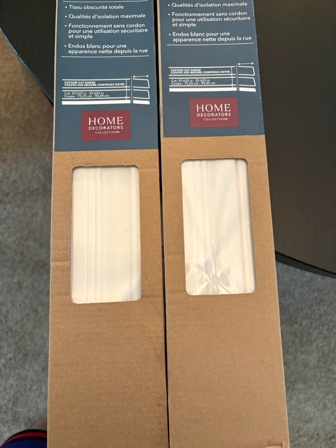Home Decorators Collection Cellular Shade 36x48