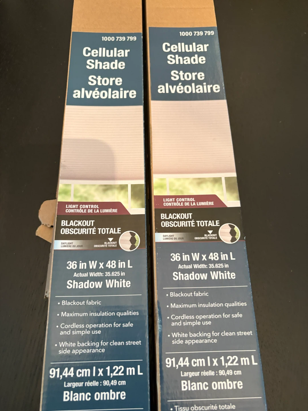 Home Decorators Collection Cellular Shade 36x48 - photo 2