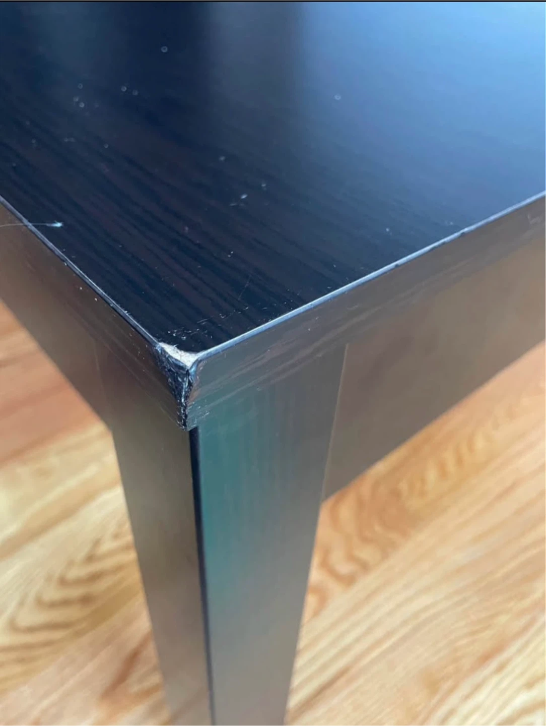 Dark Wood Lift-Top Coffee Table - photo 4