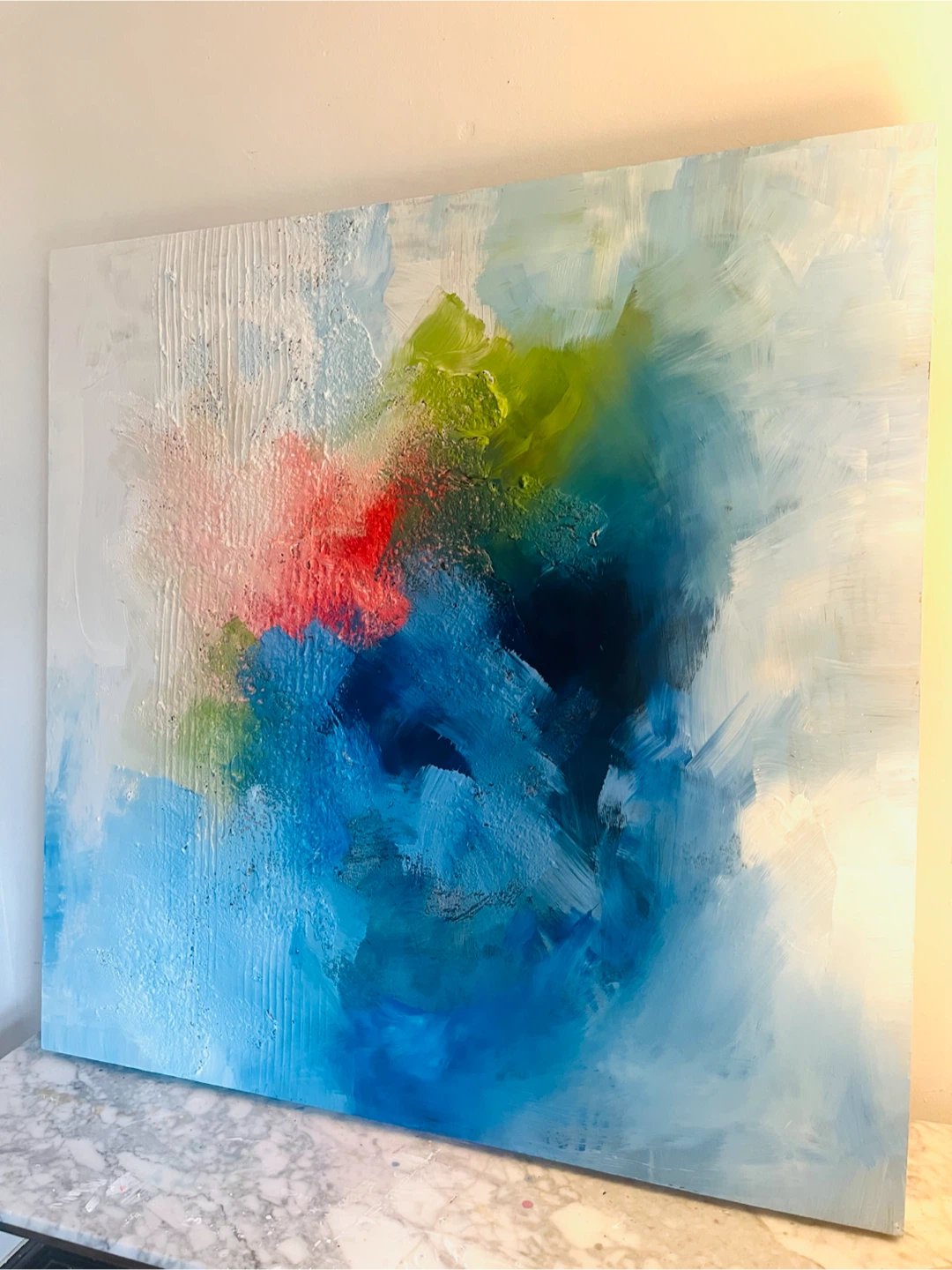Original Abstract Canvas Art - photo 2