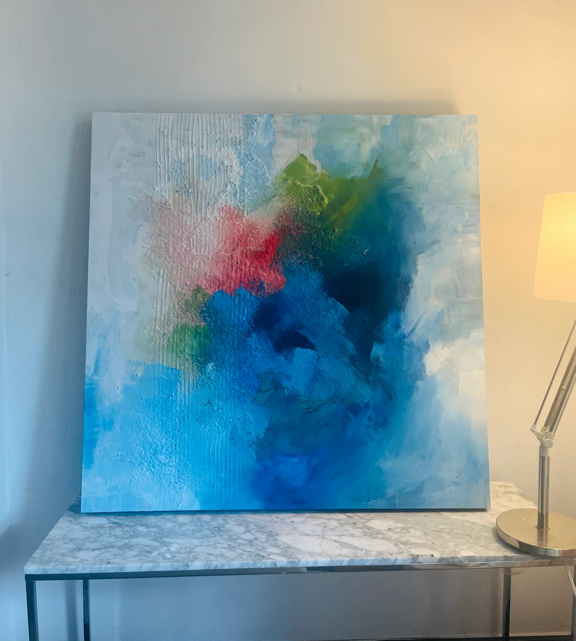 Original Abstract Canvas Art - photo 3