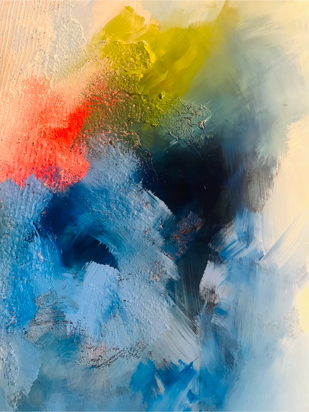 Original Abstract Canvas Art - photo 4