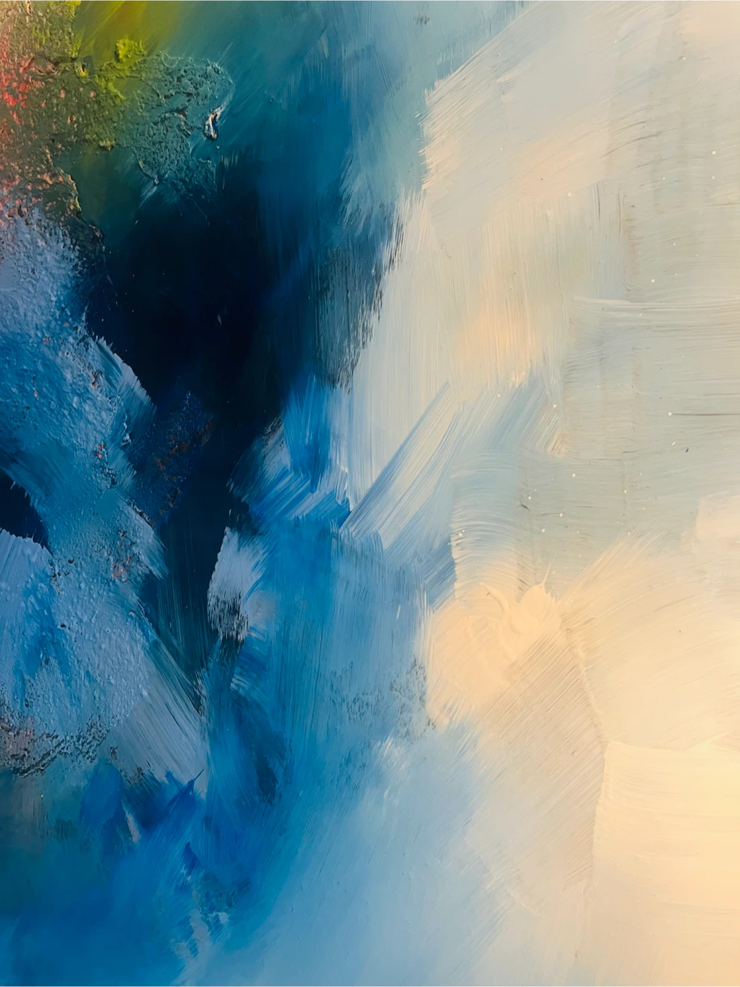 Original Abstract Canvas Art - photo 5