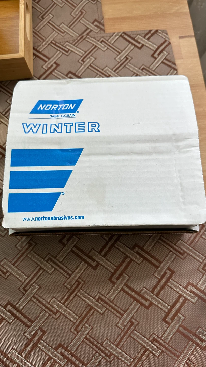 🔥 NEW Norton Winter Diamond Grinding Wheel – Model 69014191636 🔥