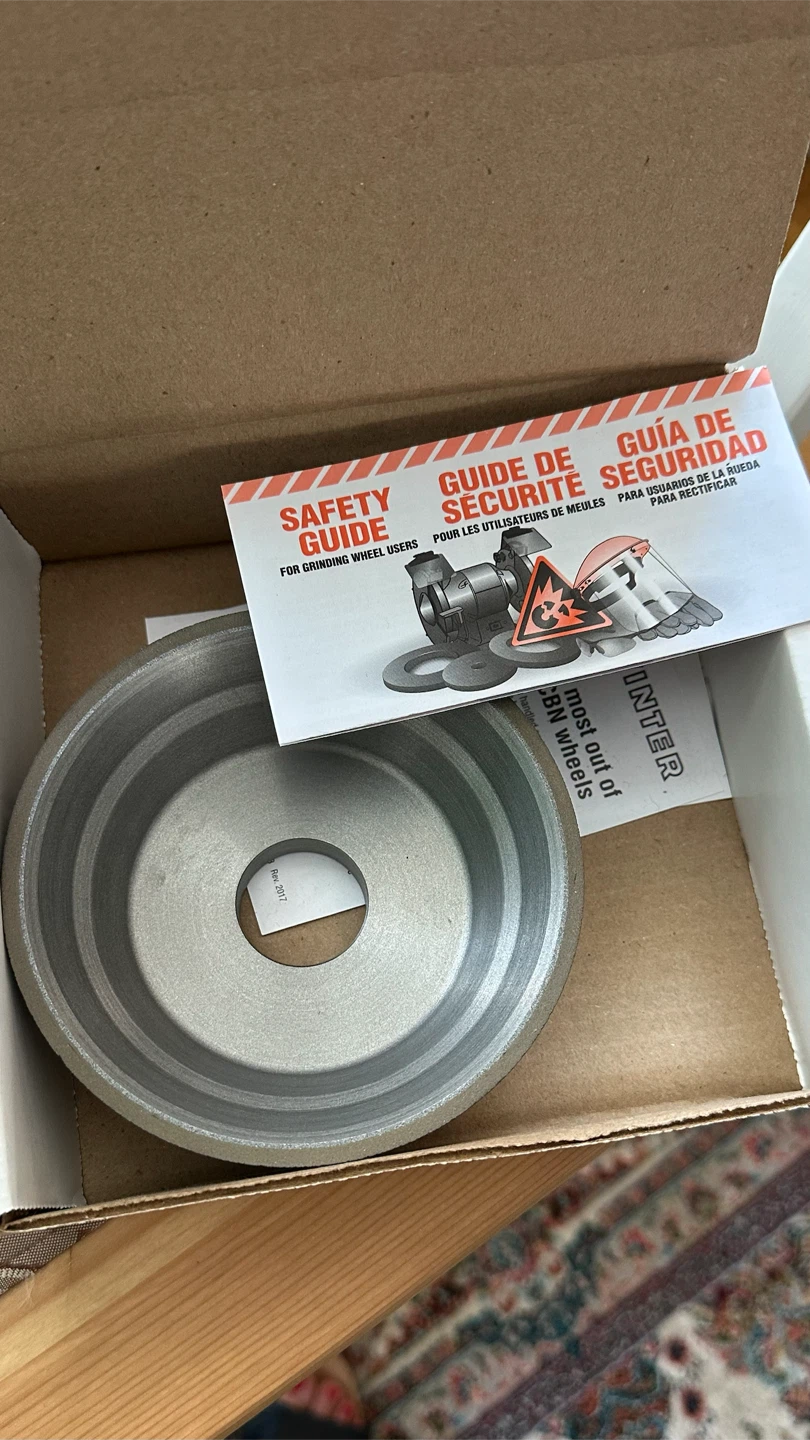 🔥 NEW Norton Winter Diamond Grinding Wheel – Model 69014191636 🔥 - photo 4