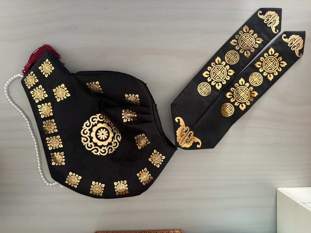 Dol(돌) 색동한복 baby hanbok full set - photo 2