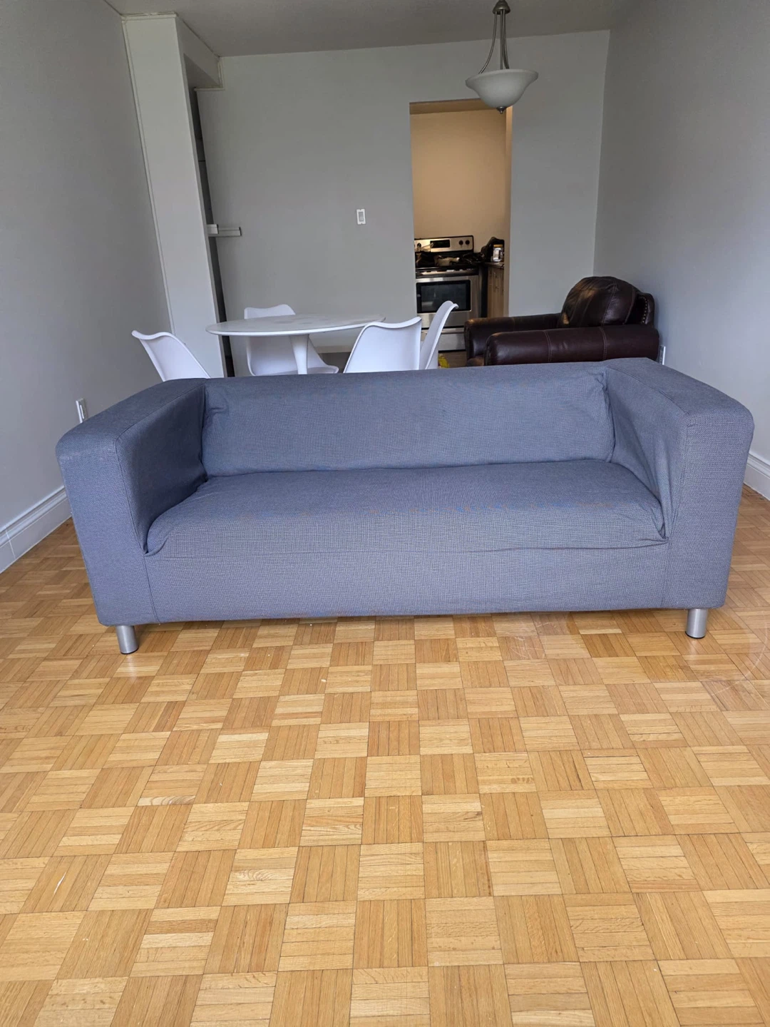 IKEA KLIPPAN Loveseat - Vissle Gray - photo 2