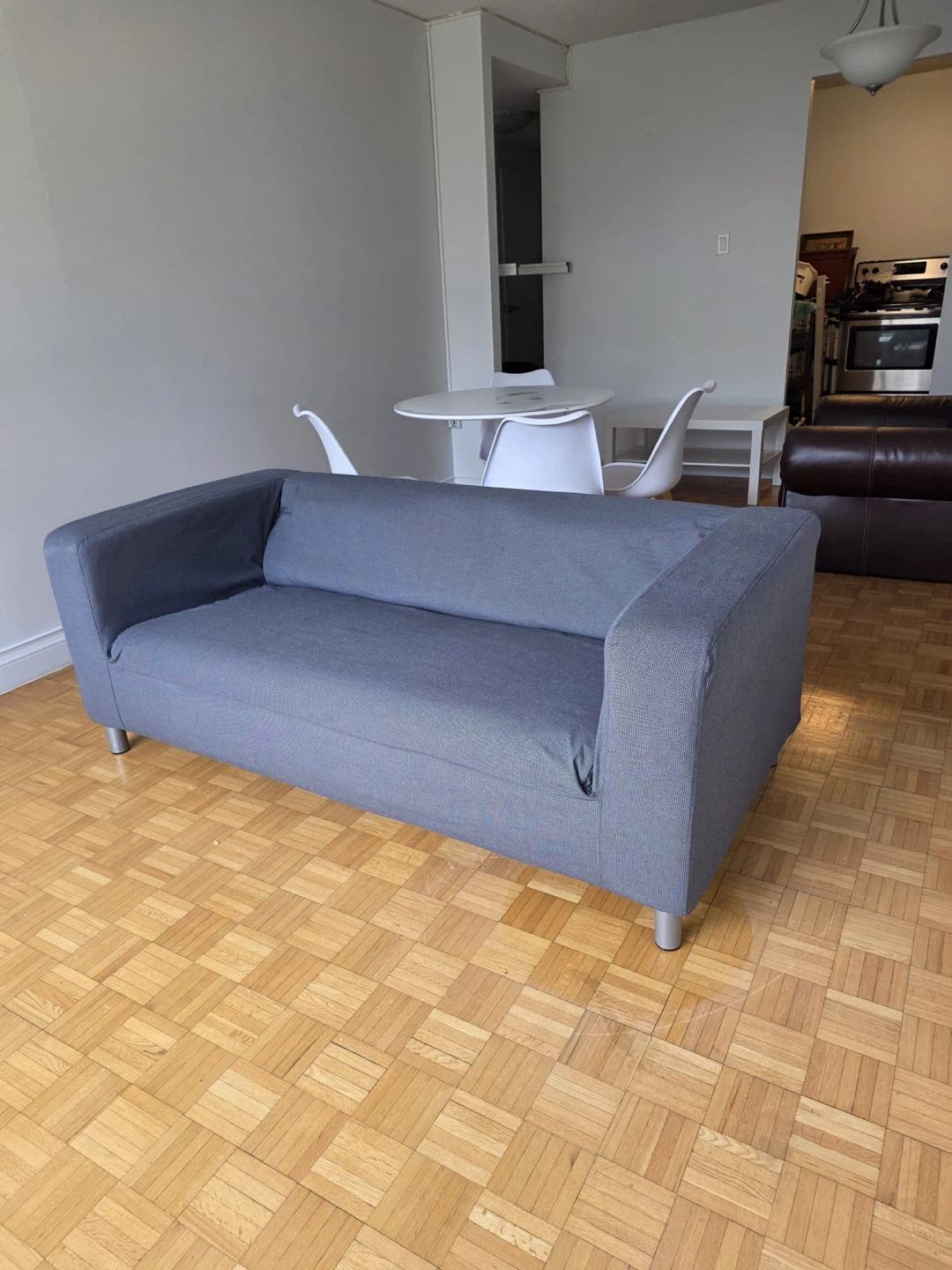 IKEA KLIPPAN Loveseat - Vissle Gray - photo 3