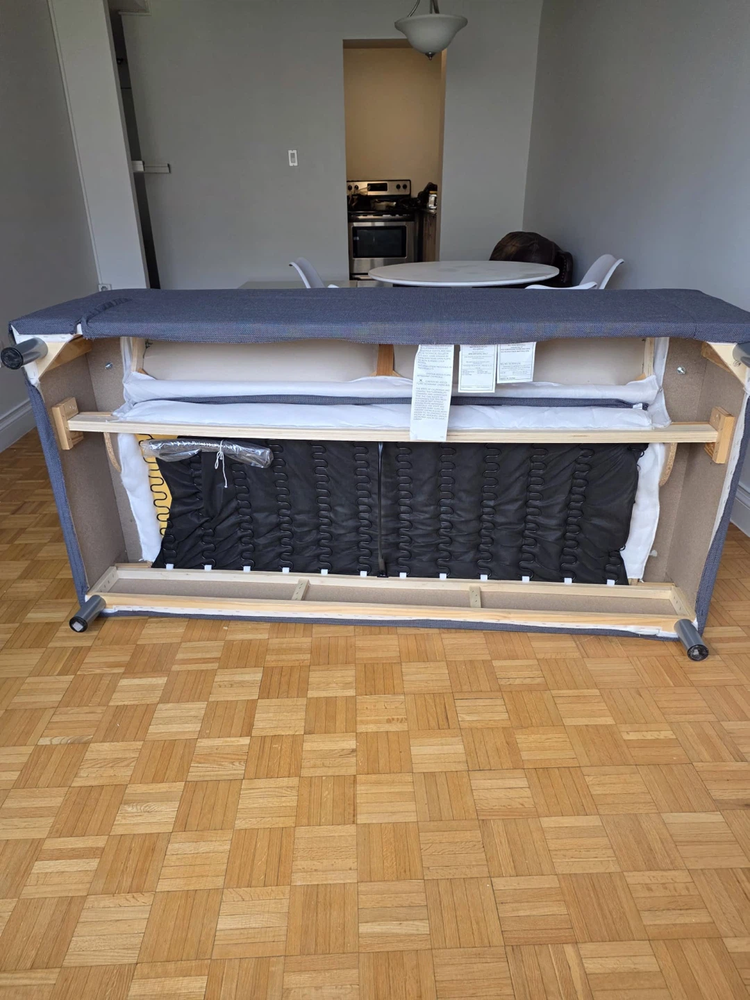 IKEA KLIPPAN Loveseat - Vissle Gray - photo 5